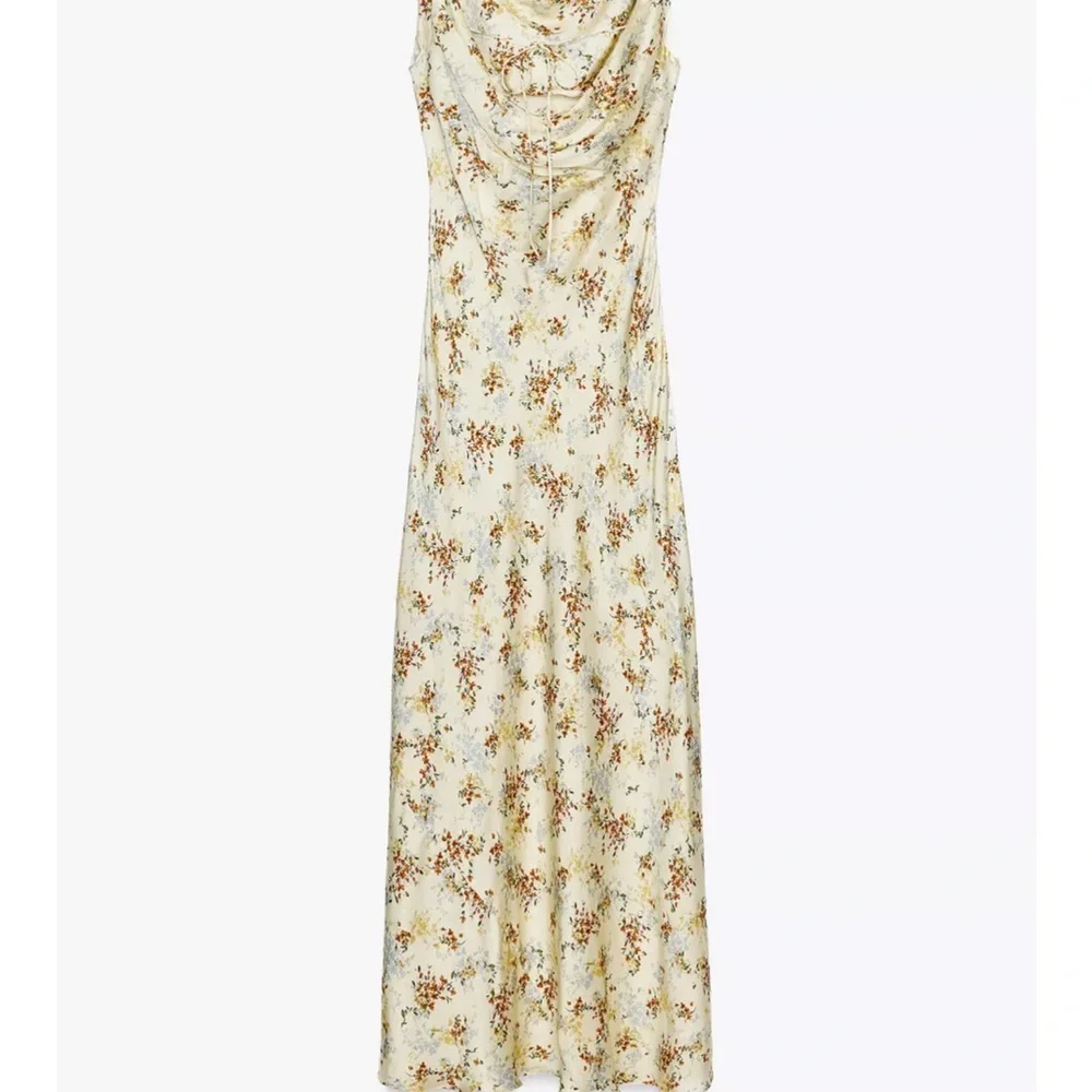 ZW COLLECTION PRINTED SATIN DRESS - Picture 5 of 5